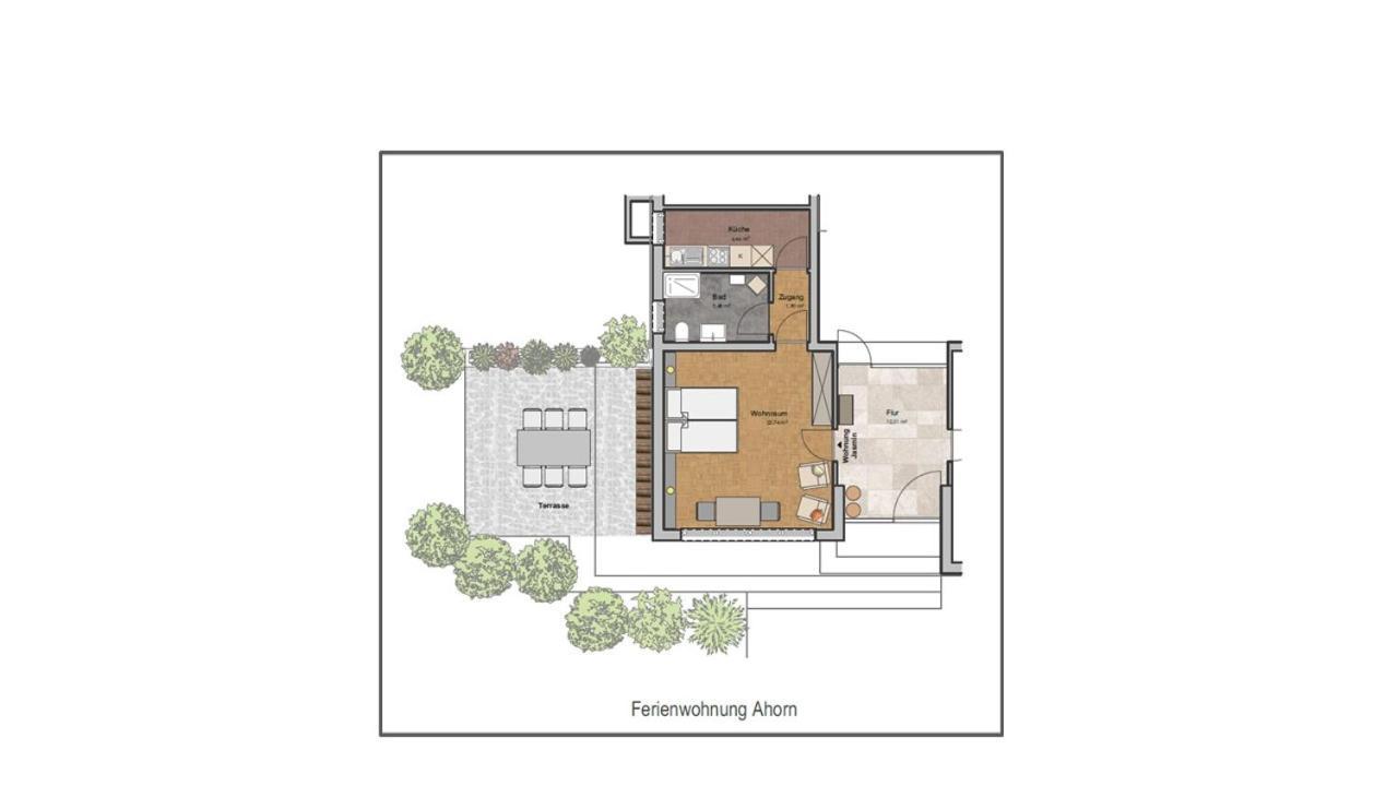 Ferienwohnung Urban - Ahorn -- Meersburg Εξωτερικό φωτογραφία